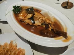 古法红烧河豚-狮王府淮扬菜(夫子庙老门东店)