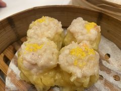 蟹黄干蒸烧卖-白天鹅宾馆-宏图府餐厅