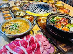 -金顺韩式烤肉·网红烤肉店(广利路店)