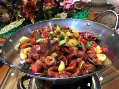 香辣肥肠-麻辣港湾