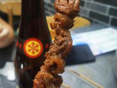 烤羊筋-老马家资格烤羊肉串·清真烧烤(清江西路地铁站店)