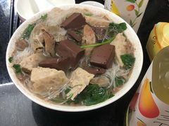 -田海鹰猪血汤(平东一街店)
