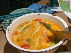 泰式传统冬阴功汤-迷你椰·泰式大排档(共康店)