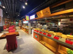 自助取餐区-三晋老田饸饹面(中大街店)