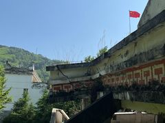 -四川汶川特大地震漩口中学遗址