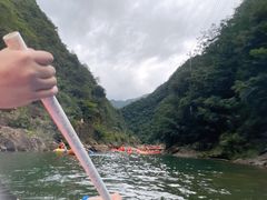 -安吉龙王山峡谷漂流