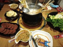 -尚品小土屋涮毛肚(李沧万达店)