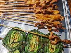韭菜-吉·拾串烧烤专门店(领show天地店)