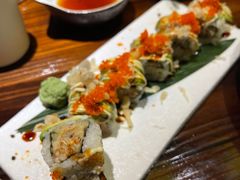 牛油果软壳蟹寿司-鸟鹏烧鸟居酒屋(熙龙湾店)