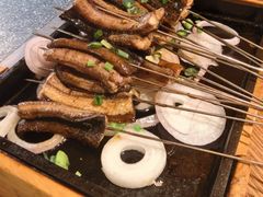 烤鳗鱼-北京食堂·烤鸭·宵夜(亚运村店)