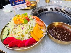-牧童禧肉社·韩国炭火烤肉店(中粮祥云小镇店)