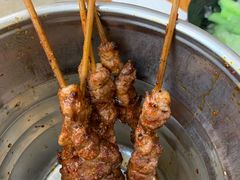 招牌烤羊肉串-炒豆合作社(东四总店)