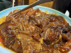 红烧牛窝骨-清真利德顺小老饭庄(复兴路店)