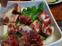 -洪焱重庆老火锅(万福花园店)