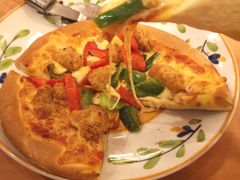 鸡肉披萨-萨莉亚意式餐厅(新洲家乐福店)