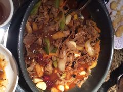 首尔焖鲜汇(日月光店)-猪啊牛呀羊啊铜盘烤肉(正大广场店)