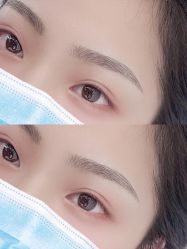 -久匠·野生眉半永久纹绣
