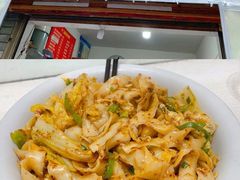青椒炒蛋肉酱-小二面店