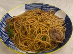 过油肉炒面-那达慕蒙古风味酒楼