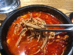 牛肉丝-吴草鸡爪오초닭발韩食堂(融恒盈嘉中心店)