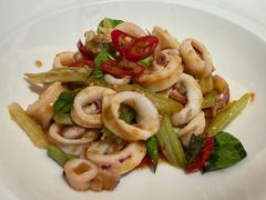 柠草酱爆小管鱿鱼-BetterThai 泰加(苏州中心店)