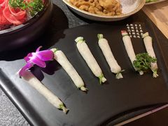竹荪鲜虾卷-新草堂锅物料理(泉城路店)