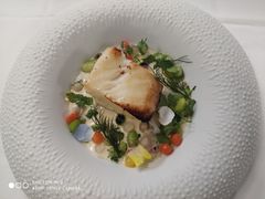 味增焗烤鳕鱼-AZUR聚(香格里拉饭店)