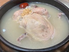-长寿参鸡汤(朝韩风情街店)