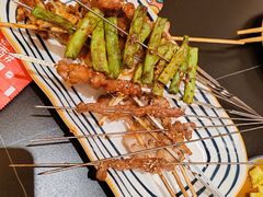 -许哥东北烧烤·铁丳烤串·宫后夹肉(繁花中心店)