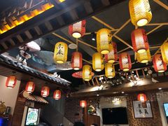 -东来菜馆•手抓海鲜家常菜•海鲜锅贴(鸽子窝店)