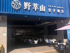 门面-野萃山·潮汕厚果汁(十亩地店)