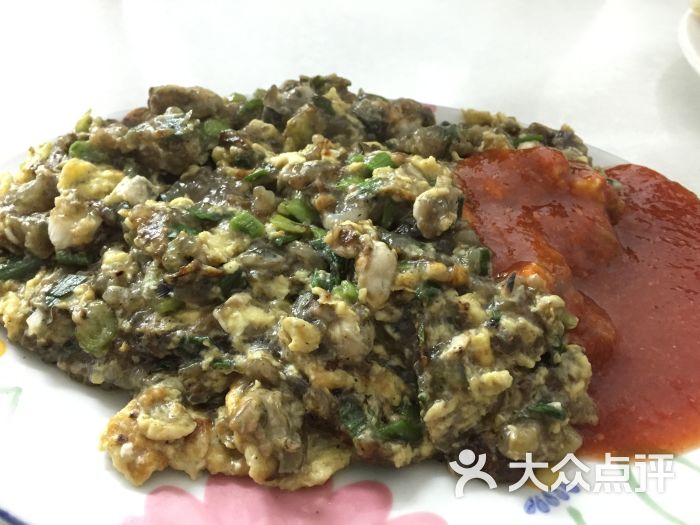 蓮歡海蠣煎|34年老字號-海蠣煎-菜-海蠣煎圖片-廈門美食-大眾點評網