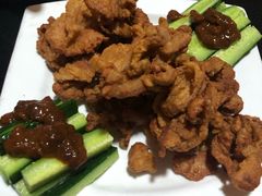炸五花肉-大杰海鲜锅(基隆路店)