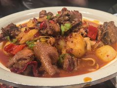 -羊巴道新疆菜·清真(上梅林店)
