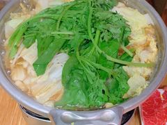 和牛寿喜锅-一井烧肉·活鳗·寿司(望京SOHO店)