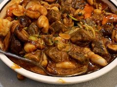 三鲜焖子-君霖海鲜私房菜(春柳店)