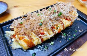 Cheese Omelette Roll