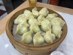 西葫芦鸡蛋蒸饺-哈尔滨手工饺子馆(下沙三坊店)