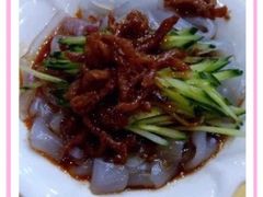 肉絲拉皮-京天红酒家(虎坊路店)