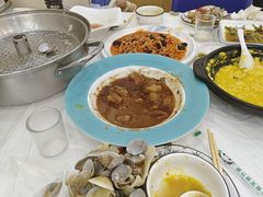 -京秀缘蒸汽海鲜农家菜大馅蒸饺