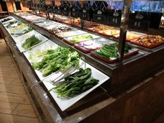 自助取餐区-欢乐牧场海鲜烤肉自助(牡丹园店)