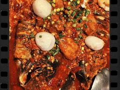 荔枝香辣现烤活鱼-鱼酷活鱼烤鱼(雨花客厅店)