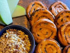 鹅肝酱葱油饼-杭州西子湖四季酒店·金沙厅