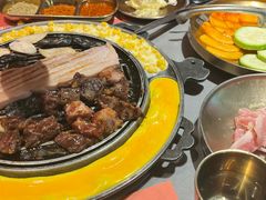 -轻烧烤肉(光谷步行街店)