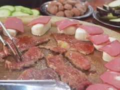 -老姐石板烧烤+铜炭火锅(总店)