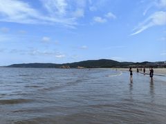 -嵊泗基湖沙滩