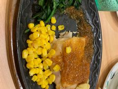 铁板原味鸡扒-萨莉亚意式餐厅(黄村高德汇店)