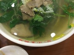 牛杂粉丝汤-小姜锅贴(凤凰街店)