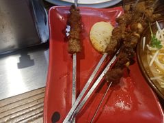-柿子树炭烤羊腿(金台路店)