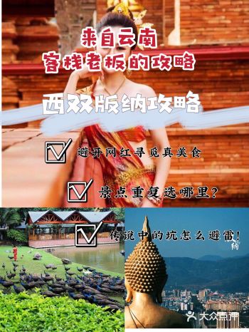 来自云南客栈老板的西双版纳自由行攻略